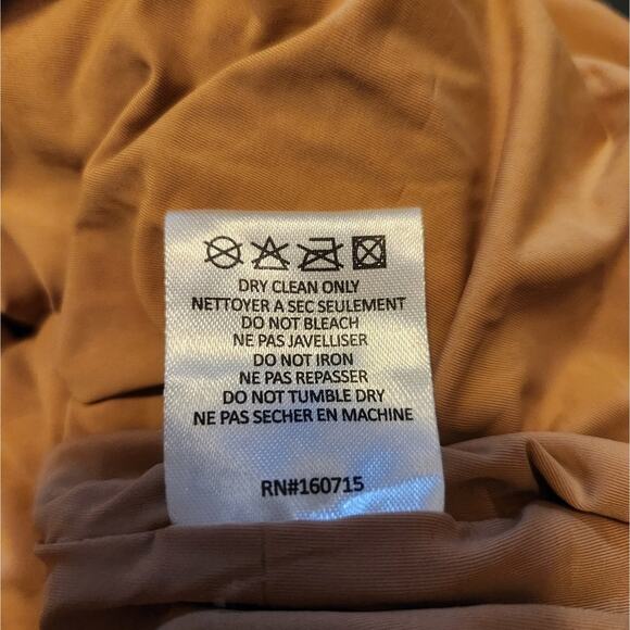 Retrofete Olivia Halter Sequin Mini Dress in Nude Halle Size XL NWOT Open Back - Picture 13 of 13